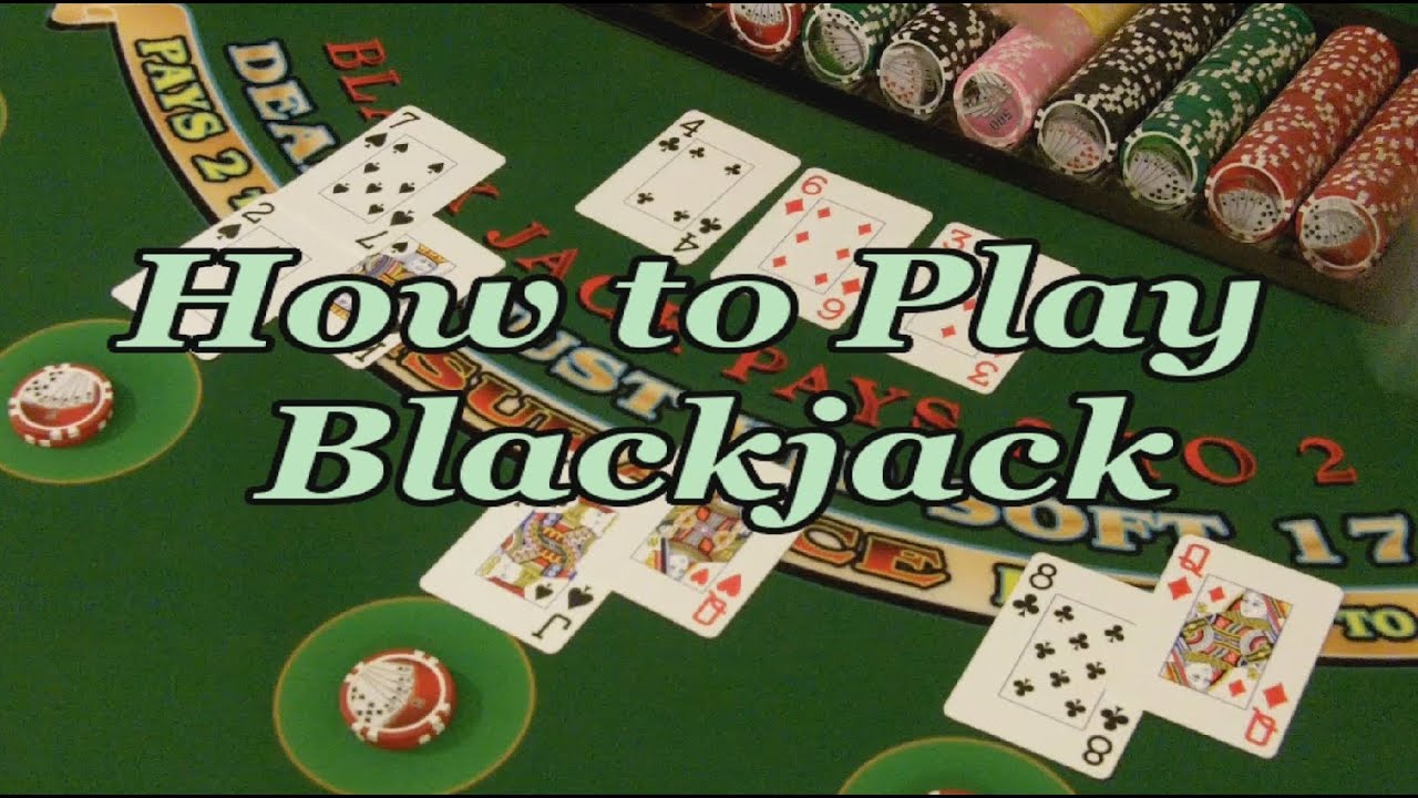 How to play blckjck t. casino